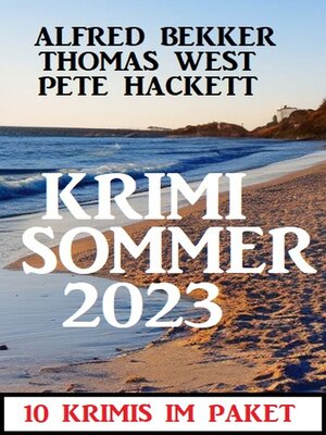 cover image of Krimi Sommer 2023